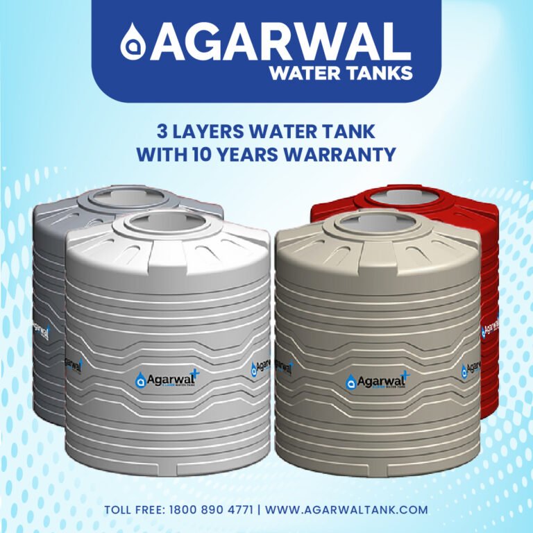 Agarwal Water Tank 1000 Litre Price Hyderabad, Telangana