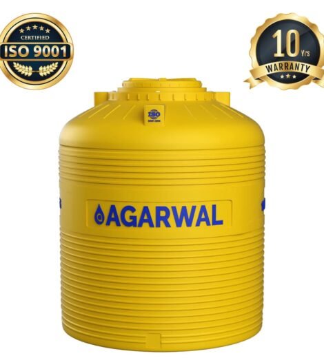 Agarwal Water Tank Yellow