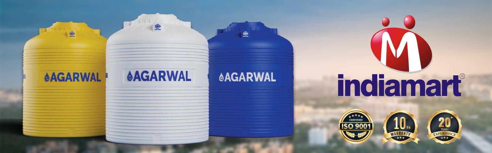 Agarwal Water Tank - Indiamart Start Supplier-01